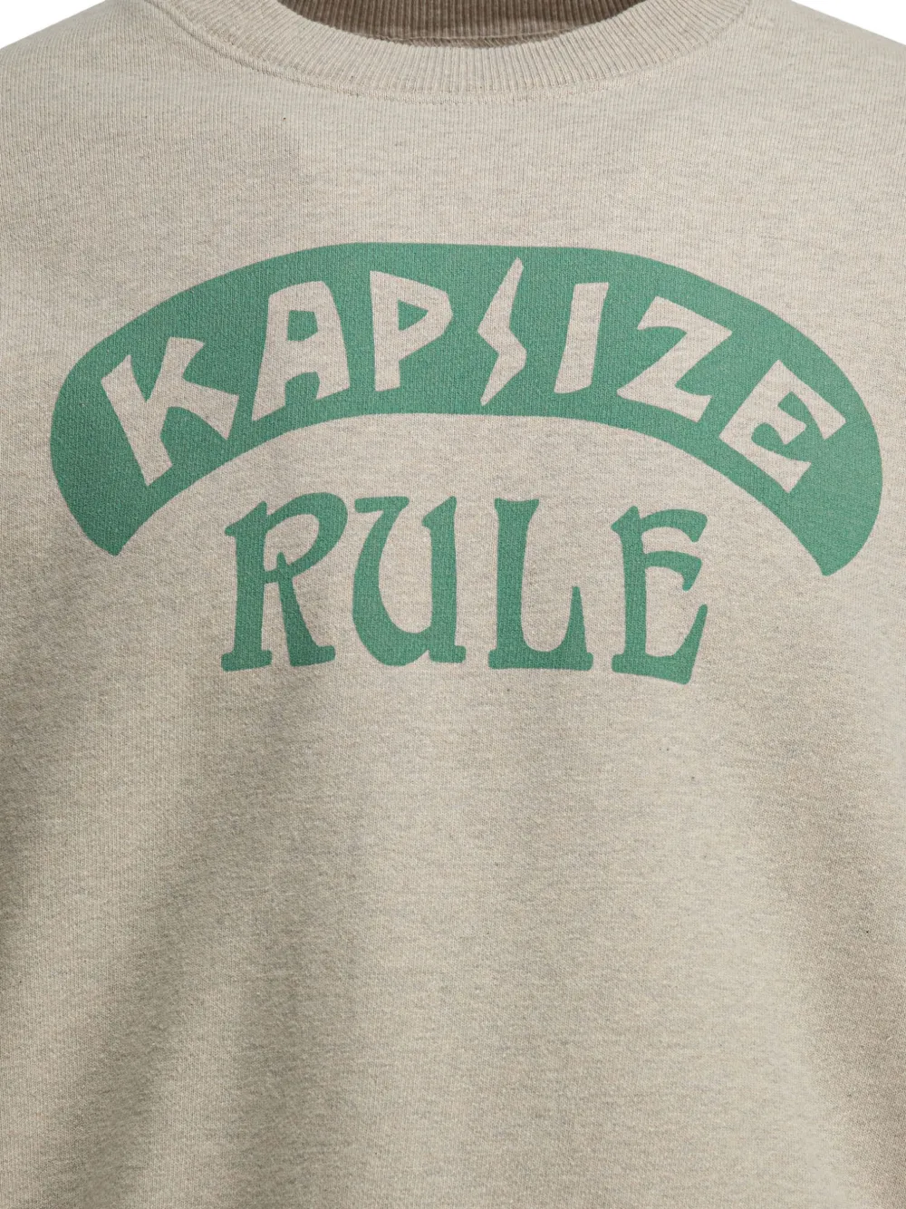  Kapital Crew-neck Sweatshirt - Neutrals 