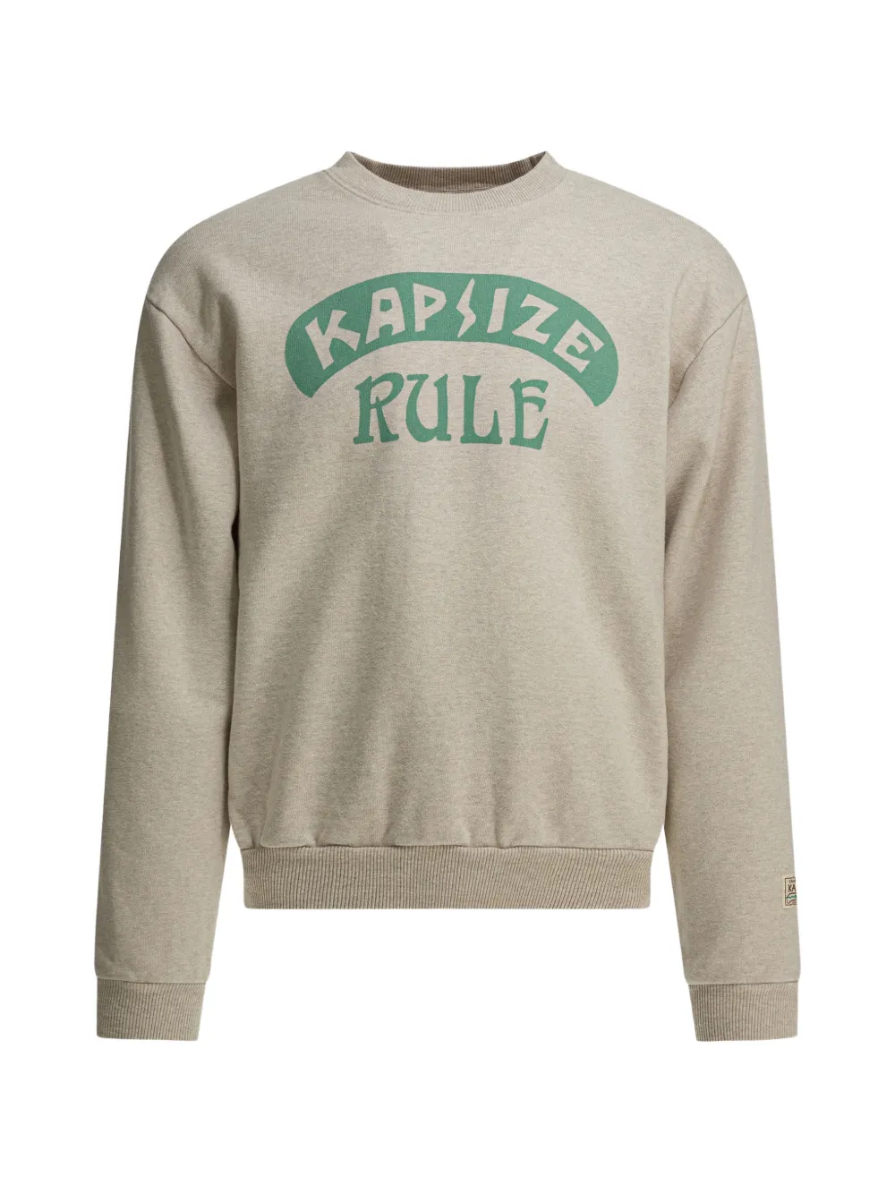 KAPITAL crew-neck sweatshirt - Toni neutri