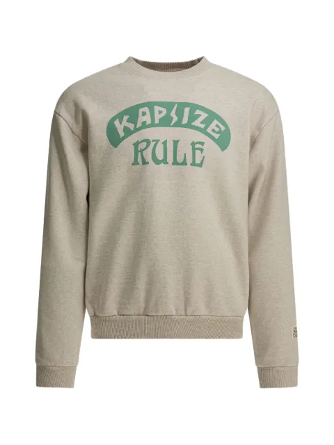 KAPITAL crew-neck sweatshirt
