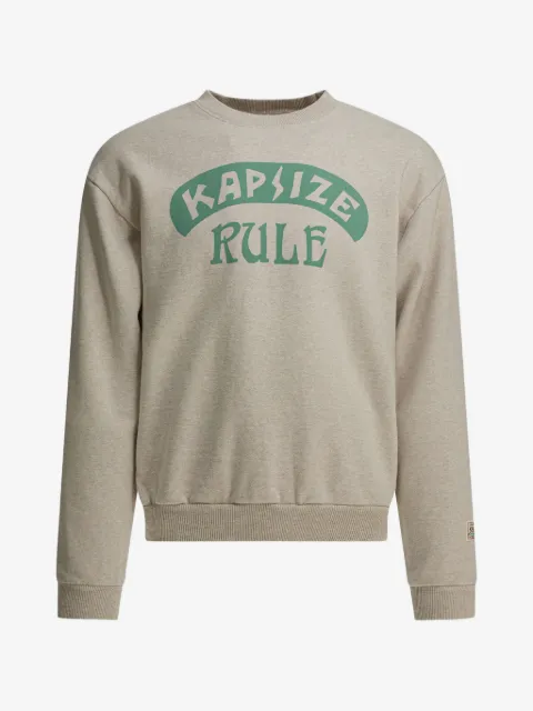 KAPITAL 圆领卫衣