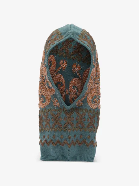 KAPITAL pasamontañas en jacquard