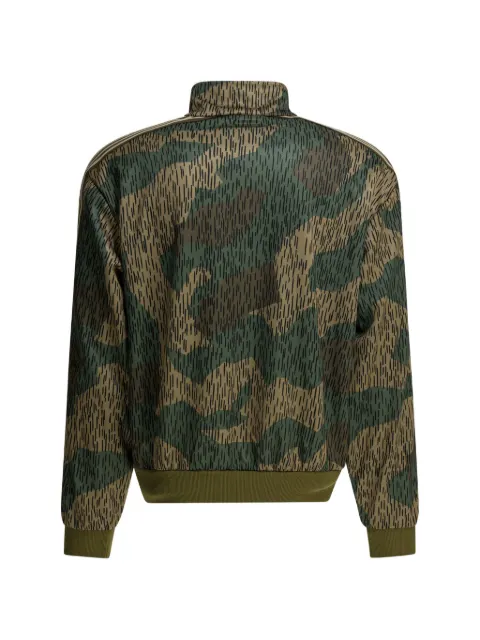 KAPITAL striped camouflage sweatshirt
