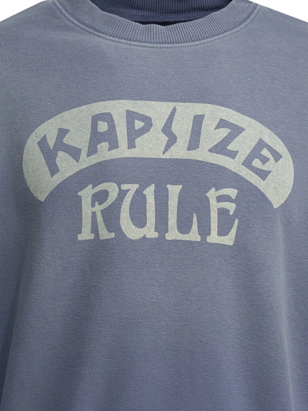  Kapital Graphic-print Sweatshirt - Blue 