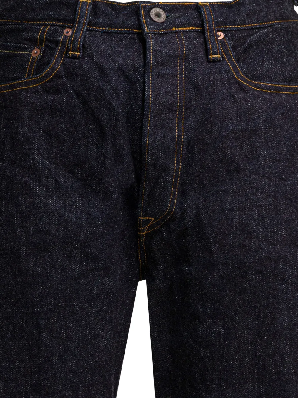  Kapital Seam Blue Jeans 