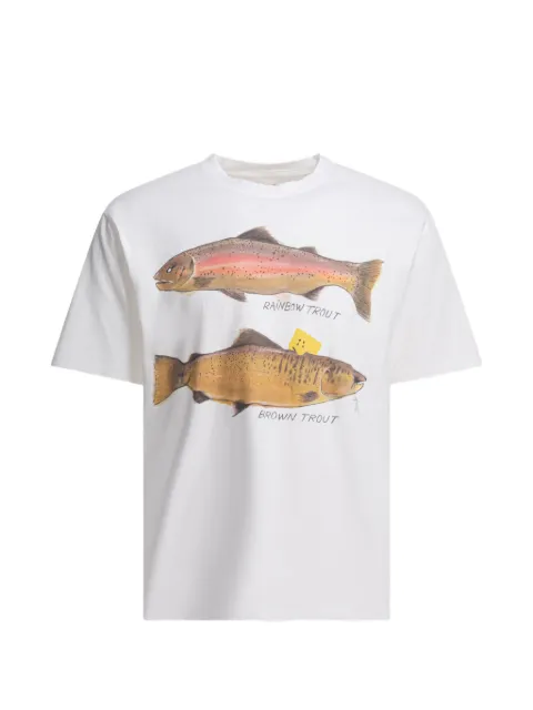 KAPITAL playera con estampado gráfico