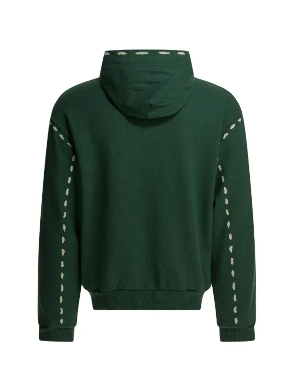 KAPITAL ドット スウェットパーカー | グリーン | FARFETCH JP