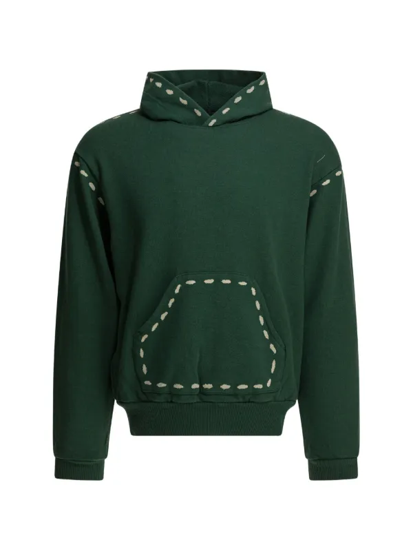 KAPITAL ドット スウェットパーカー | グリーン | FARFETCH JP