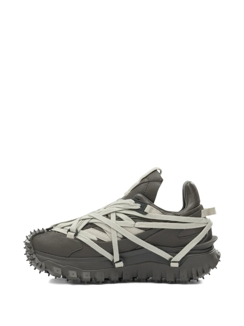 Moncler + Rick Owens Trailgrip Megalace sneakers Groen