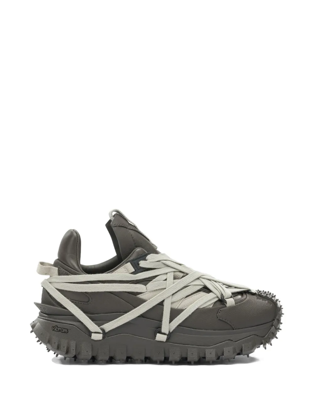 Moncler + Rick Owens Trailgrip Megalace sneakers Groen