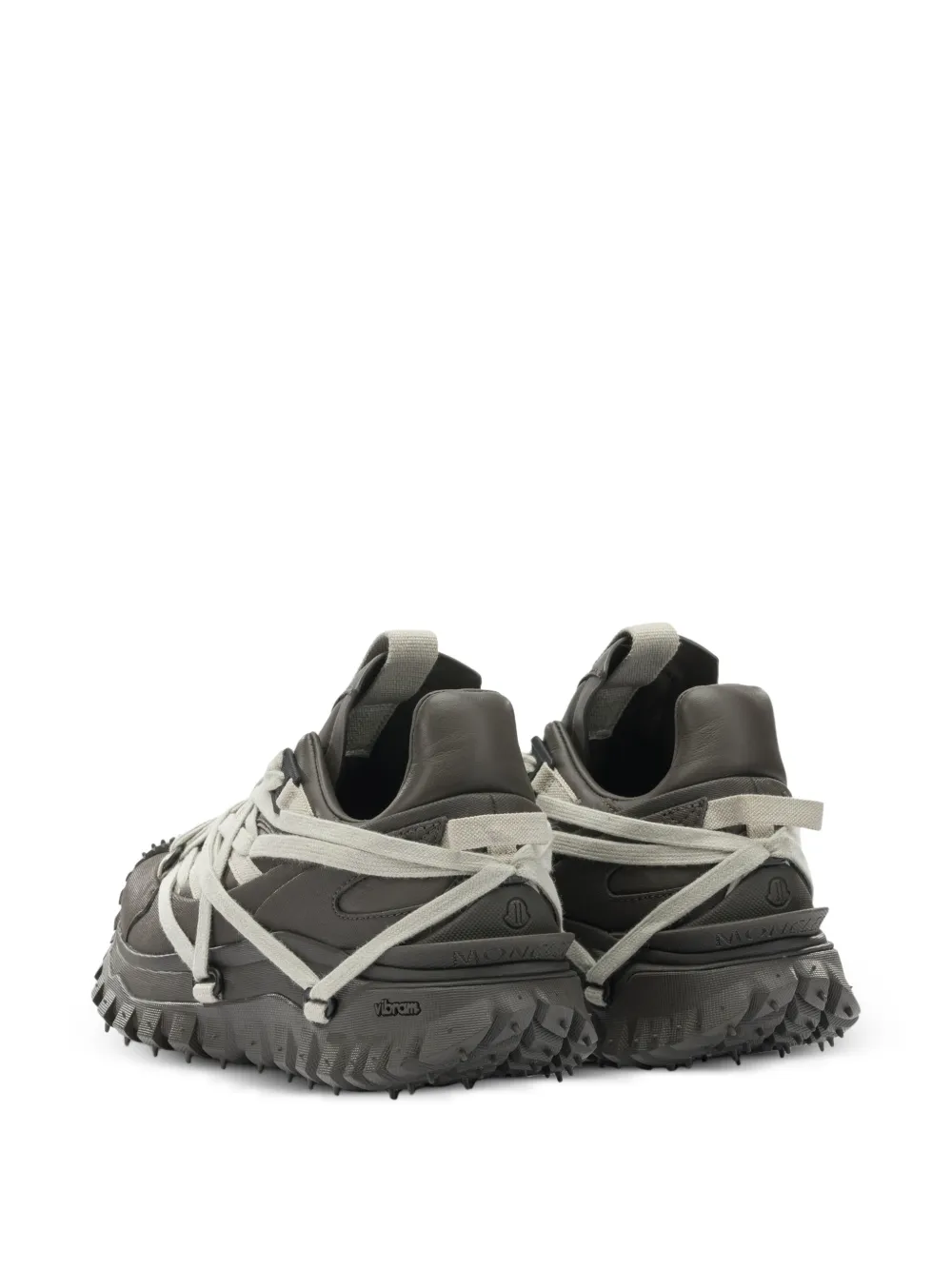 Moncler + Rick Owens Trailgrip Megalace sneakers Groen