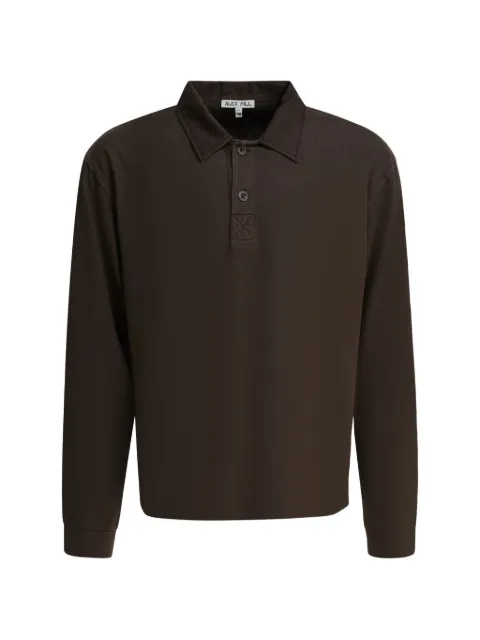 Alex Mill buttoned polo shirt