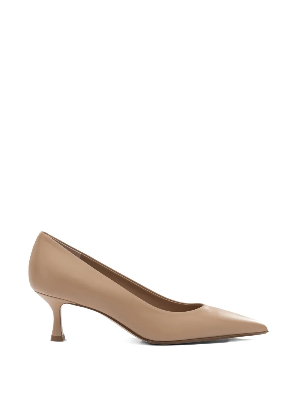 Sergio Levantesi Pumps met puntige neus Beige