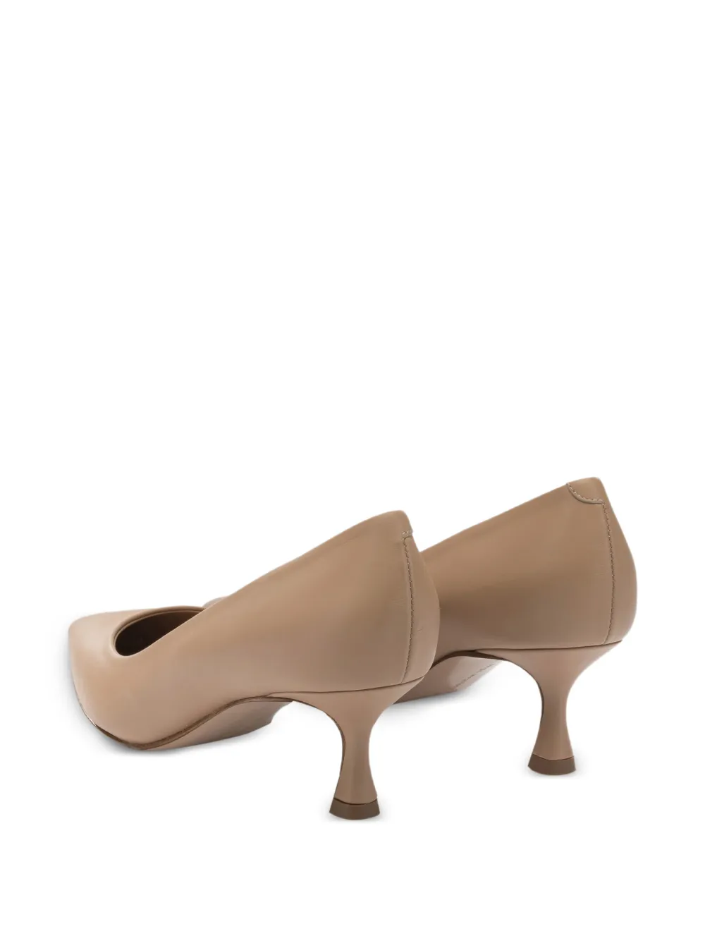  Sergio Levantesi Pointed-toe Pumps - Neutrals 