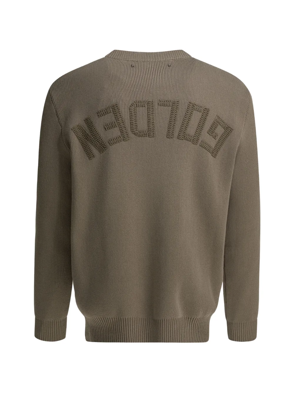  Golden Goose Ribbed-knit Sweater - Neutrals 