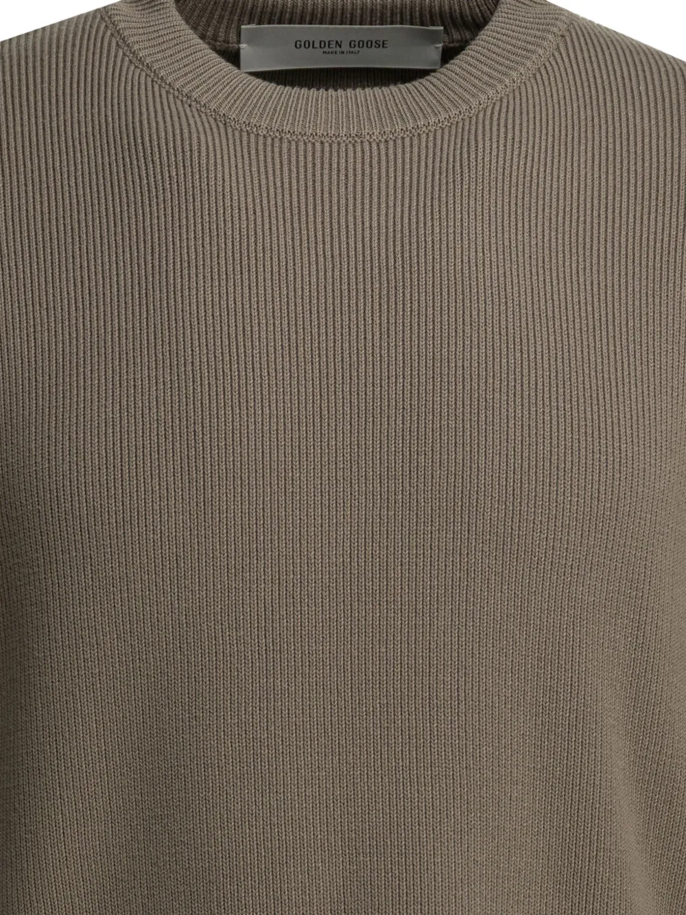  Golden Goose Ribbed-knit Sweater - Neutrals 