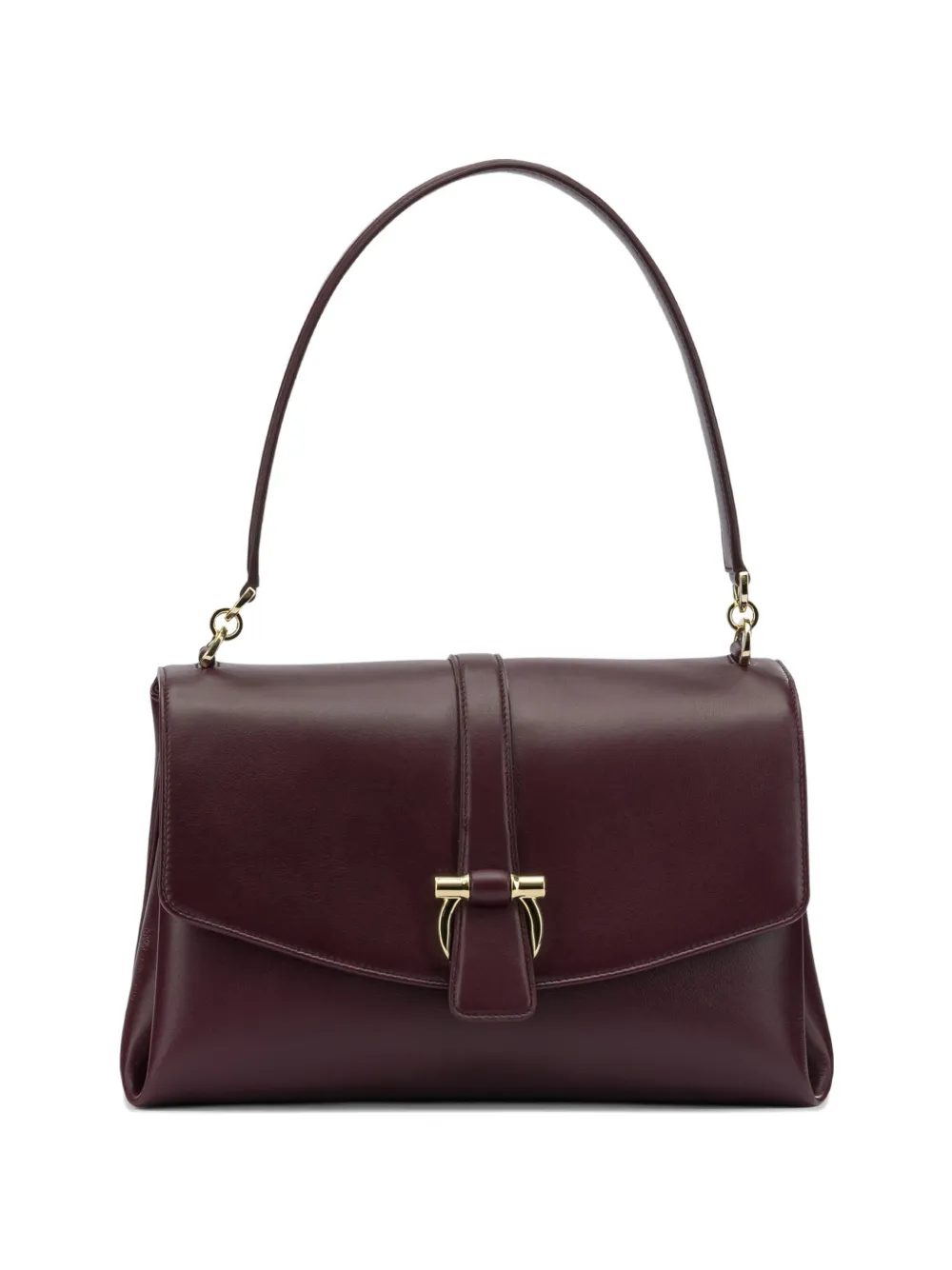 Ferragamo Front flap shoulder bag - Rosso