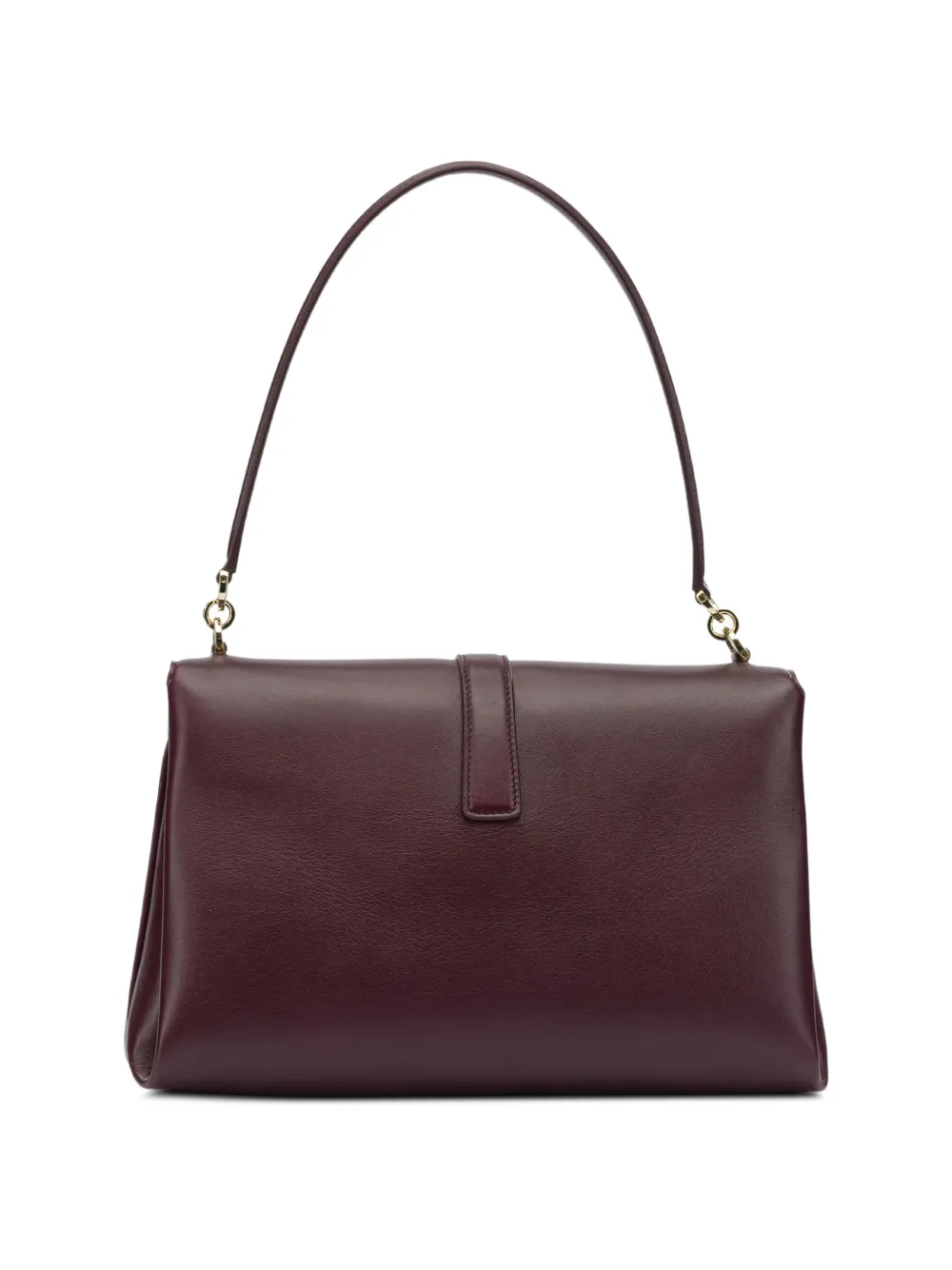  Ferragamo Front Flap Shoulder Bag - Red 