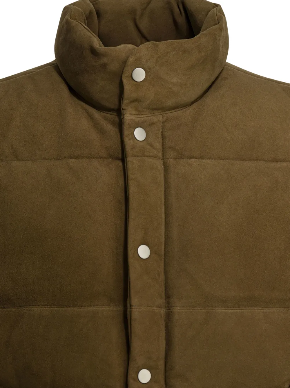  Nonnative Zip-pocket Buttoned Gilet - Brown 