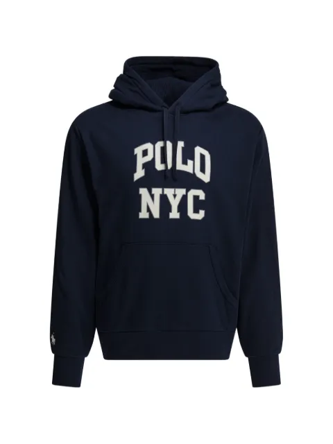 Polo Ralph Lauren logo-detail hoodie