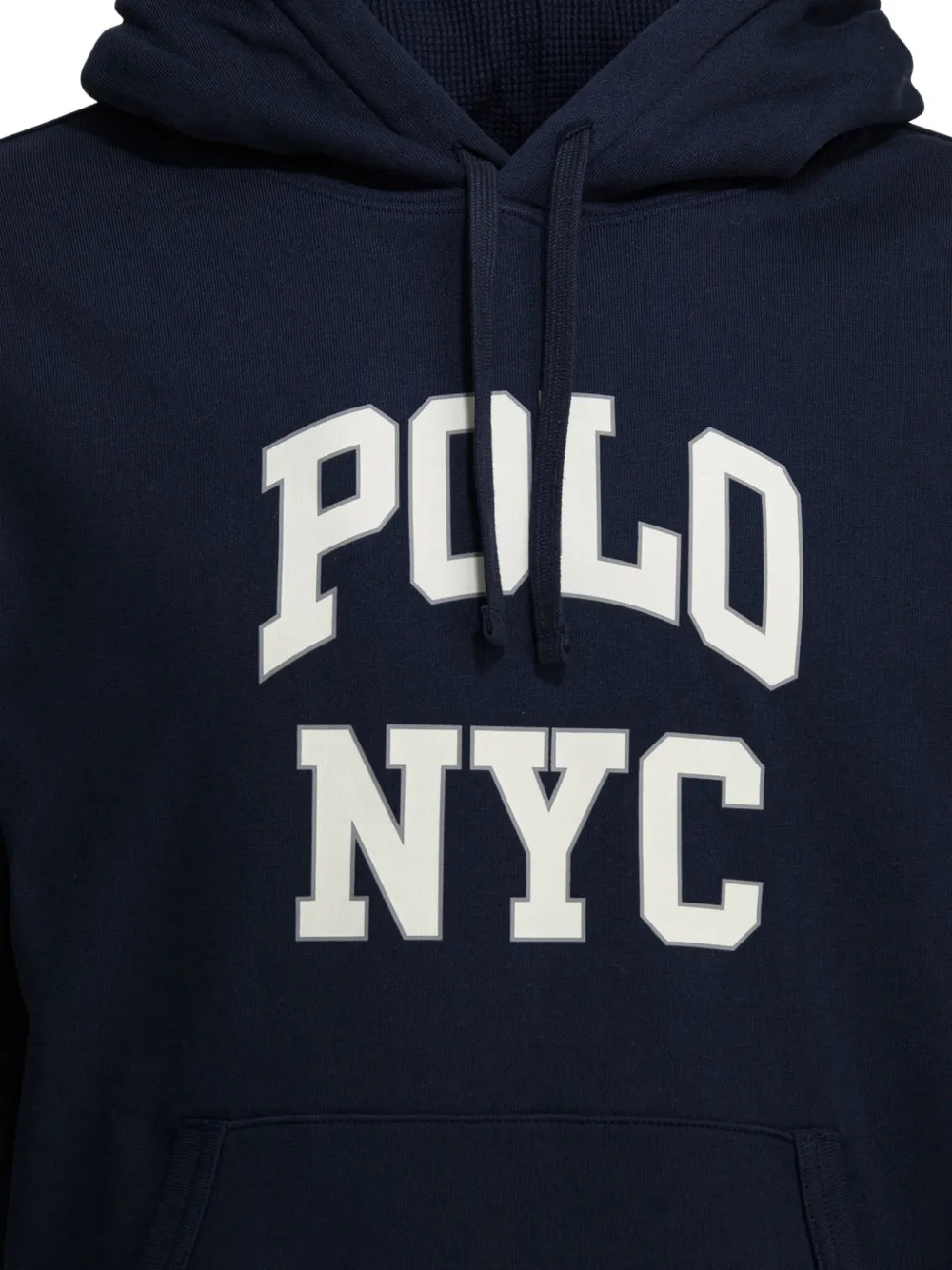 Polo Ralph Lauren Hoodie met logodetail Blauw