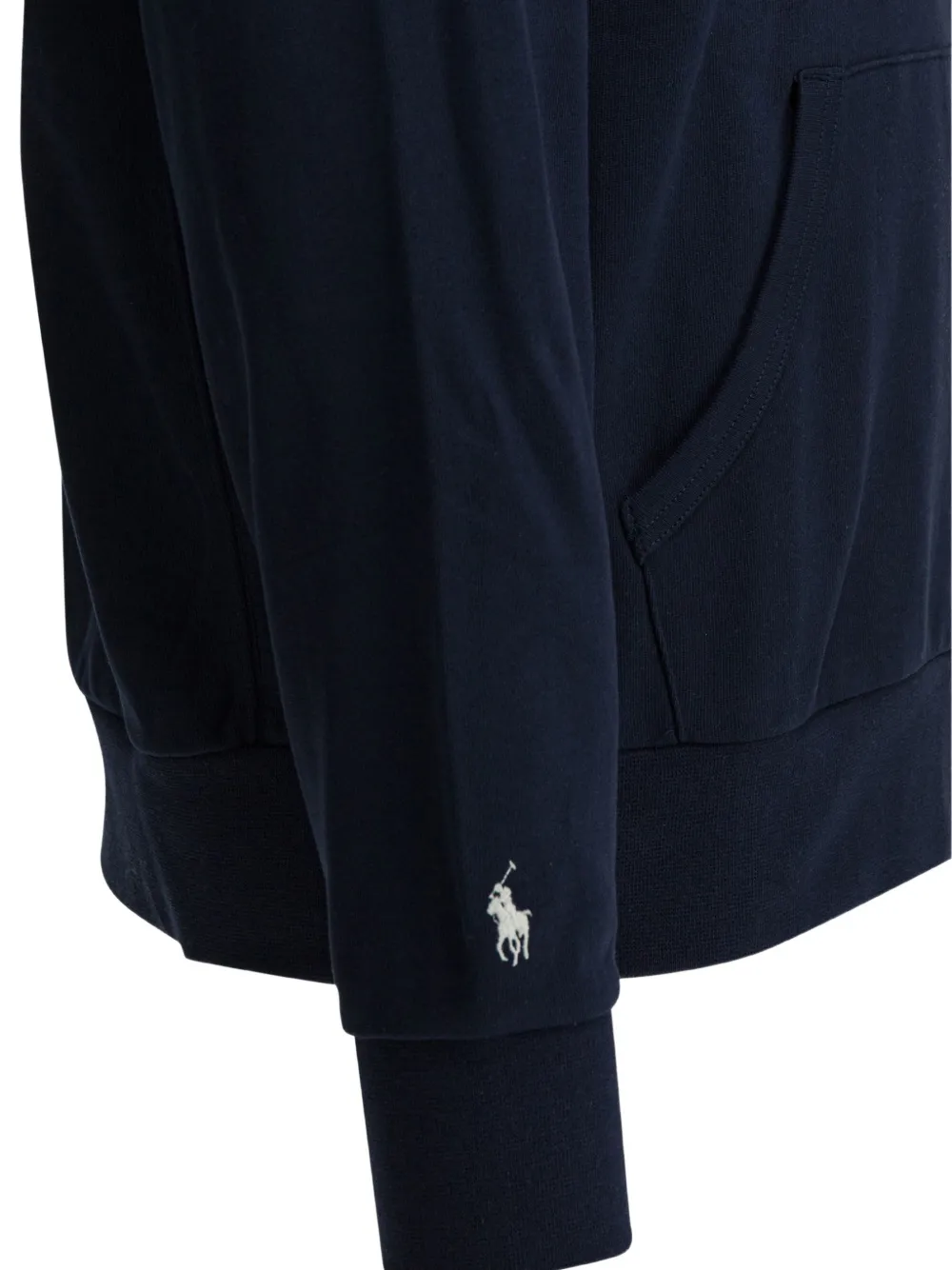 Polo Ralph Lauren Hoodie met logodetail Blauw