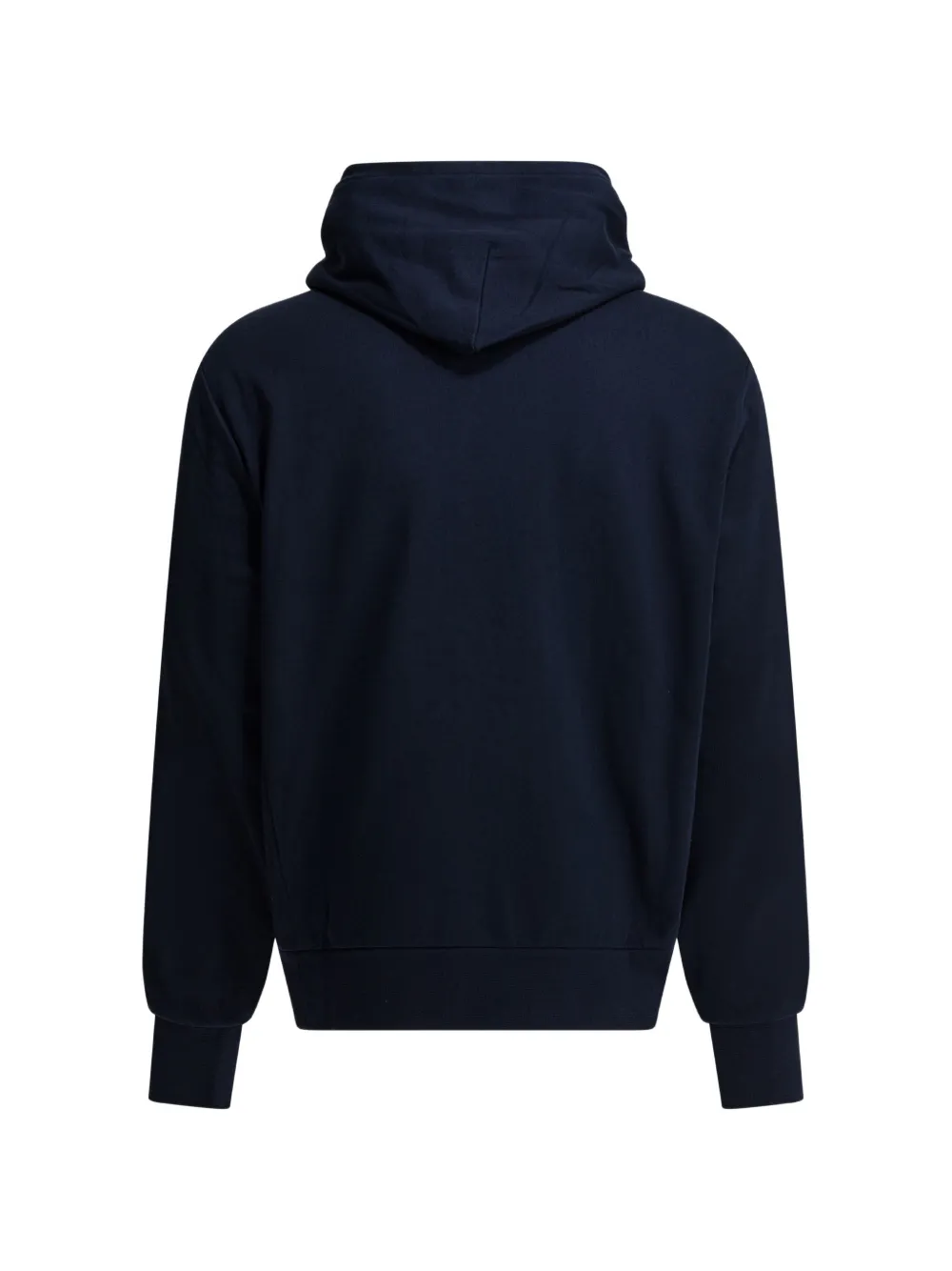 Polo Ralph Lauren logo-detail hoodie - Blau