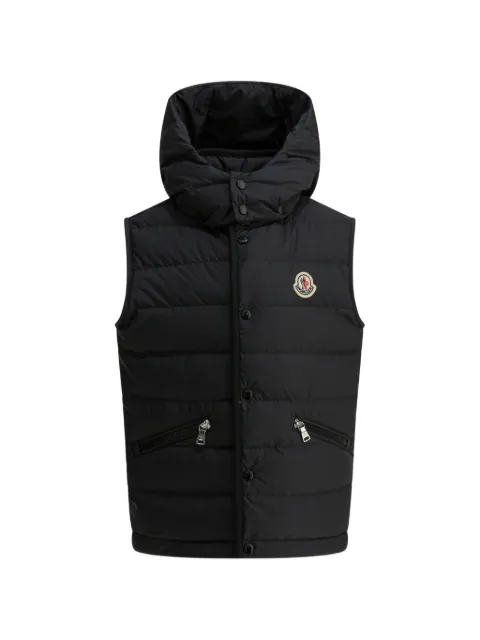 Moncler Enfant Canan hooded gilet