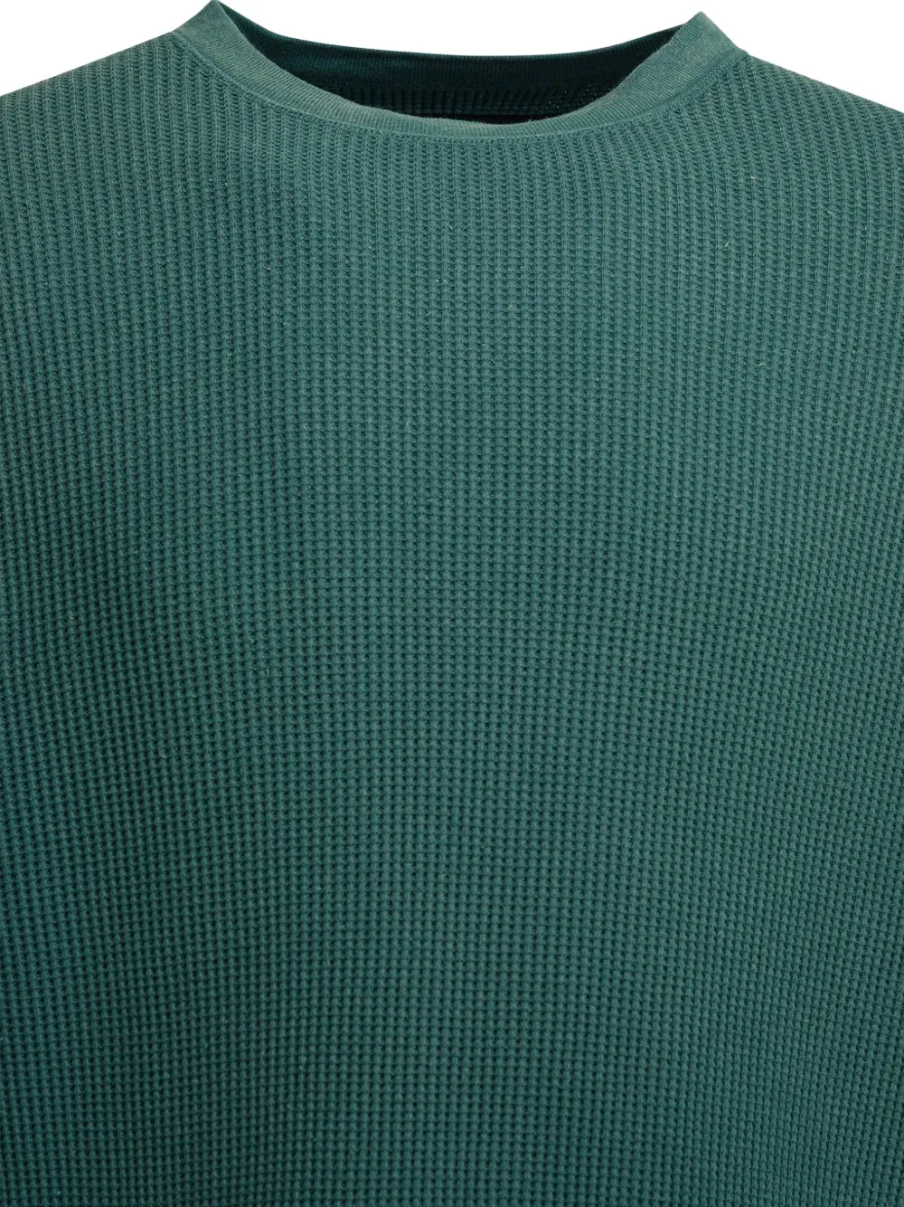  Kapital Textured Crew-neck Sweater - Green 