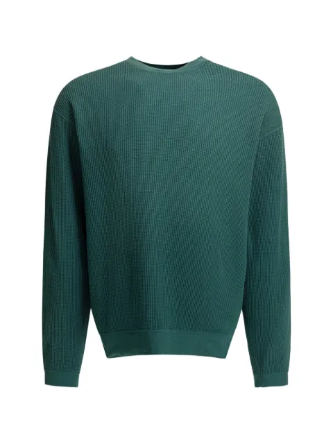 KAPITAL textured crew-neck sweater