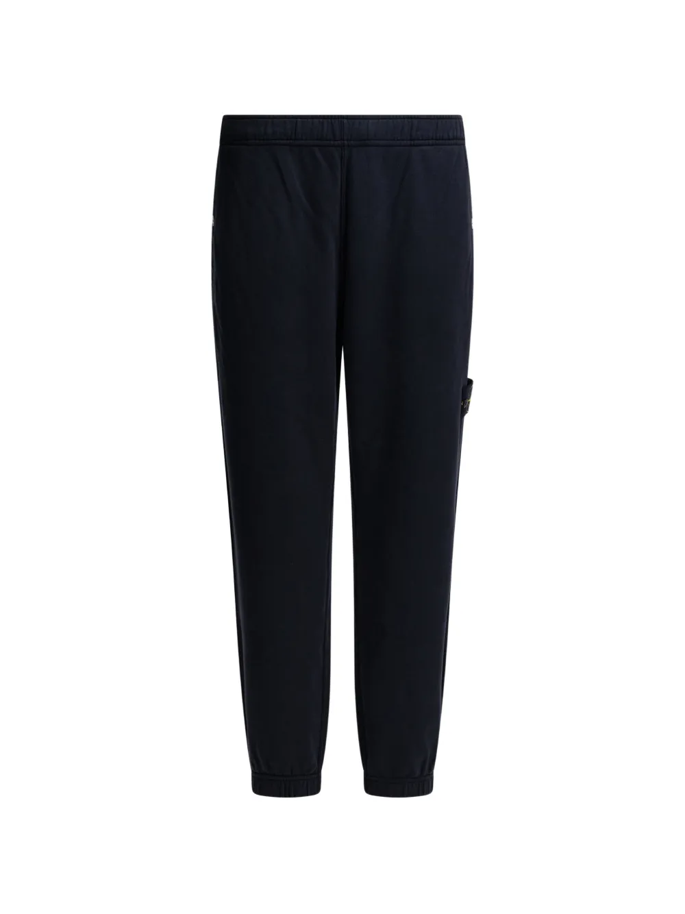 Stone Island badge-patch track pants - Blu