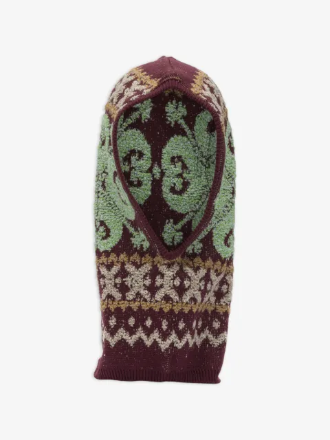 KAPITAL mönstrad balaclava