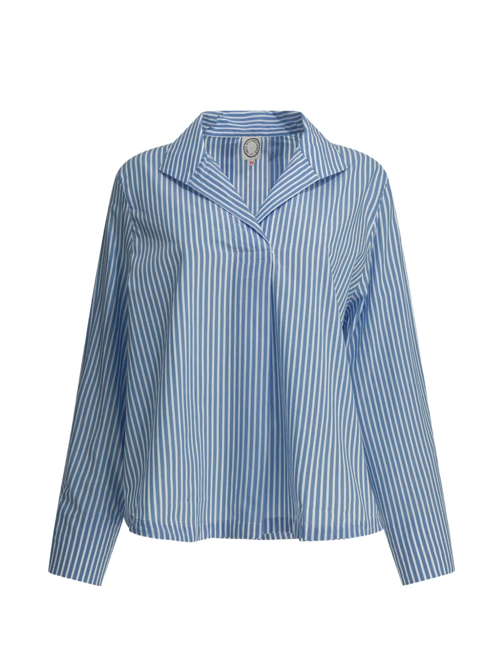 Ines De La Fressange v-neck top - Blu
