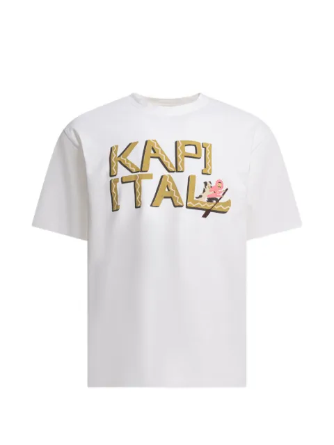 KAPITAL Canoe Kapital T-Shirt mit Logo