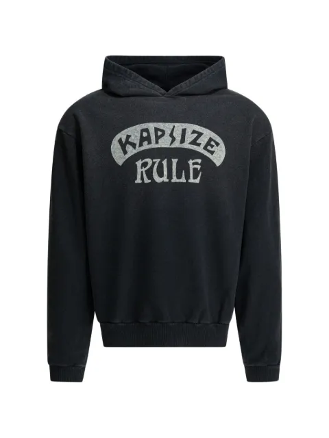 KAPITAL graphic-print hoodie 