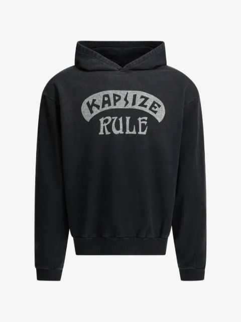KAPITAL graphic-print hoodie 