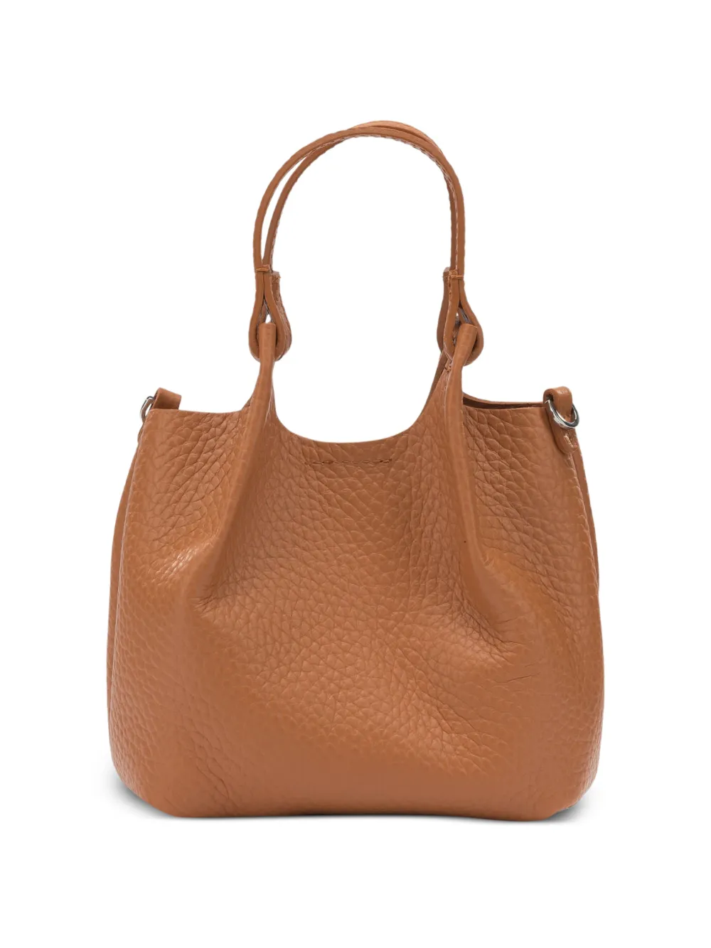  Gianni Chiarini Pebble-grain Leather Tote Bag - Brown 