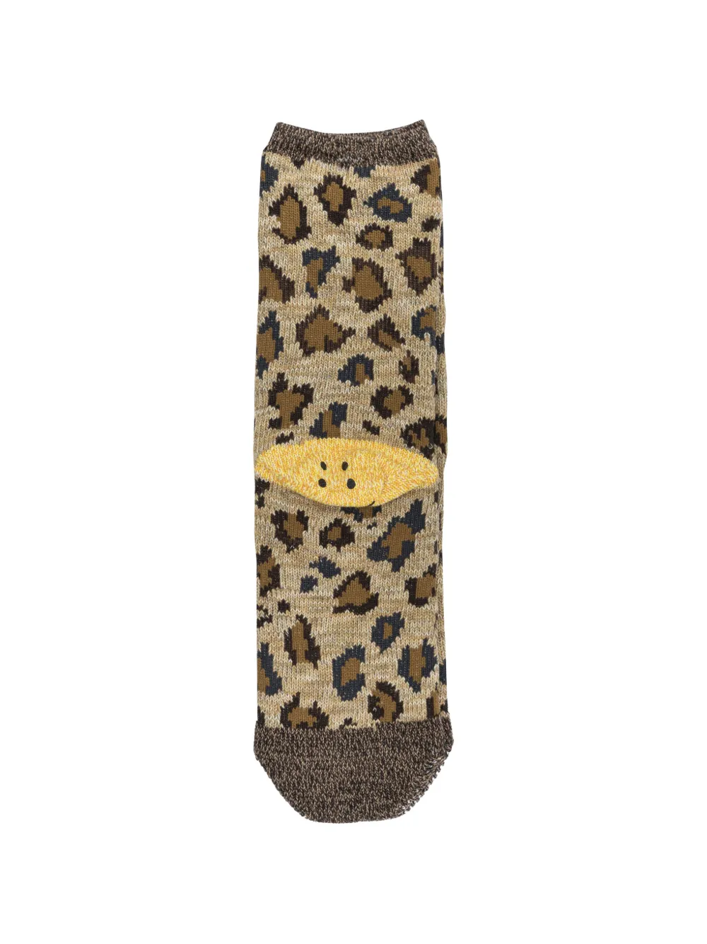 KAPITAL animal-print socks - Toni neutri