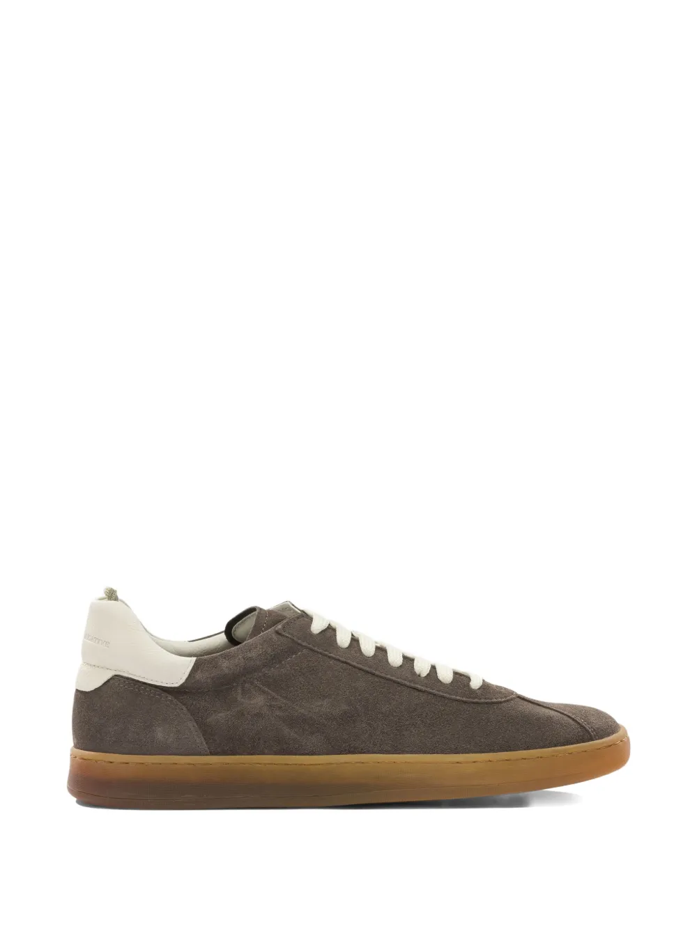 Officine Creative lace-up suede sneakers - Marrone