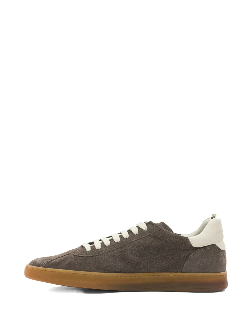 Officine Creative Suède sneakers Bruin