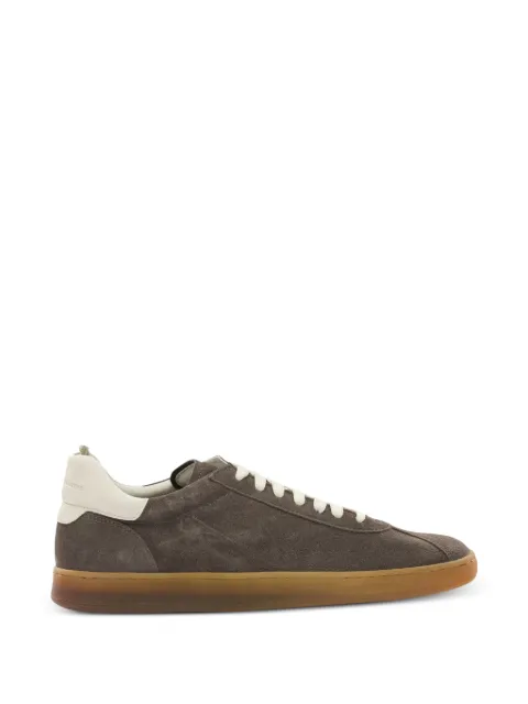 Officine Creative lace-up suede sneakers