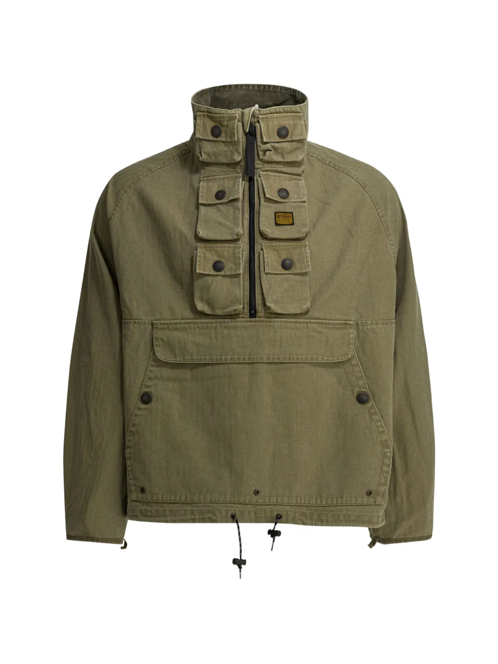 KAPITAL Nickle multi-pocket jacket - Verde