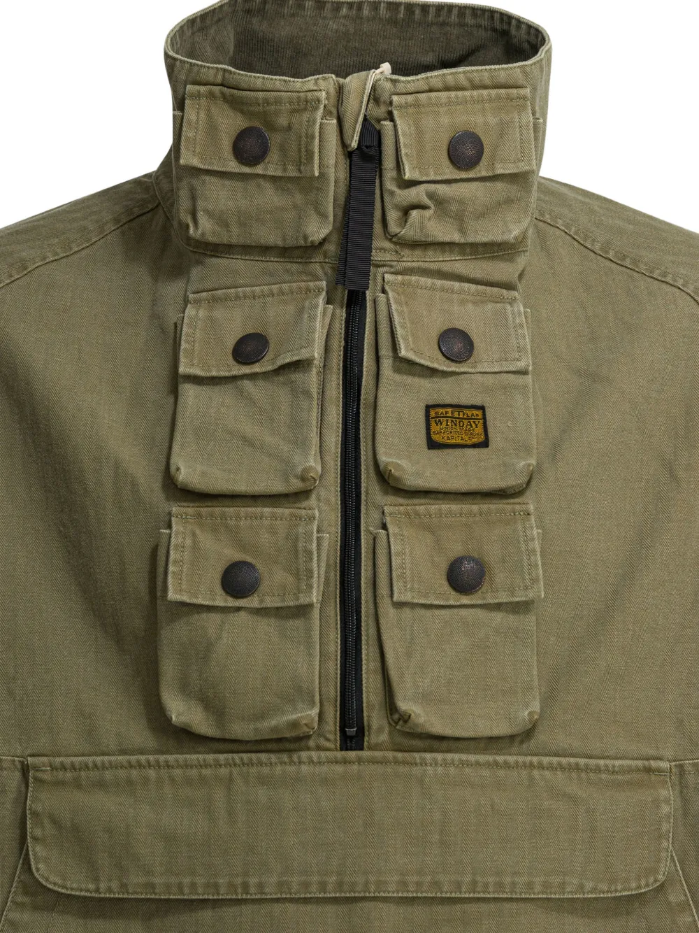  Kapital Nickle Multi-pocket Jacket - Green 