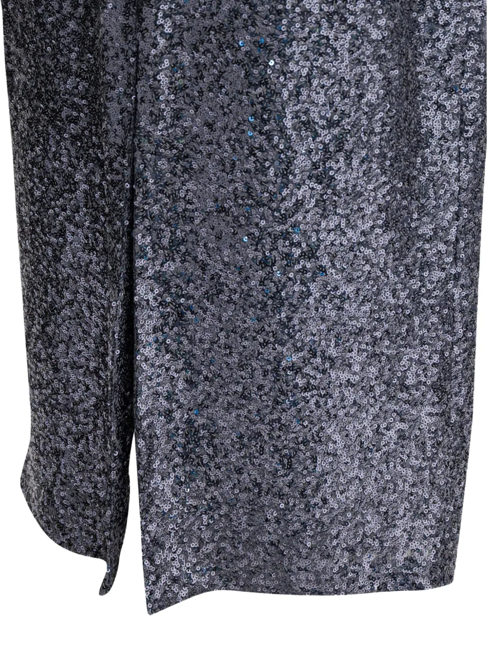  Semper Sequinned Pencil Skirt - Grey 