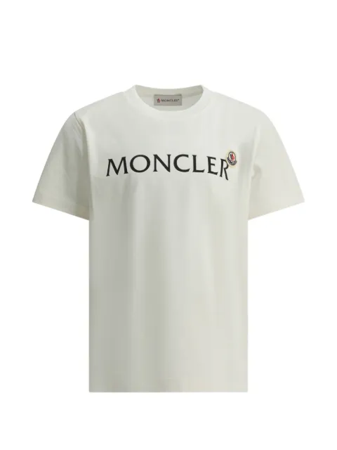 Moncler Enfant playera con detalle del logo