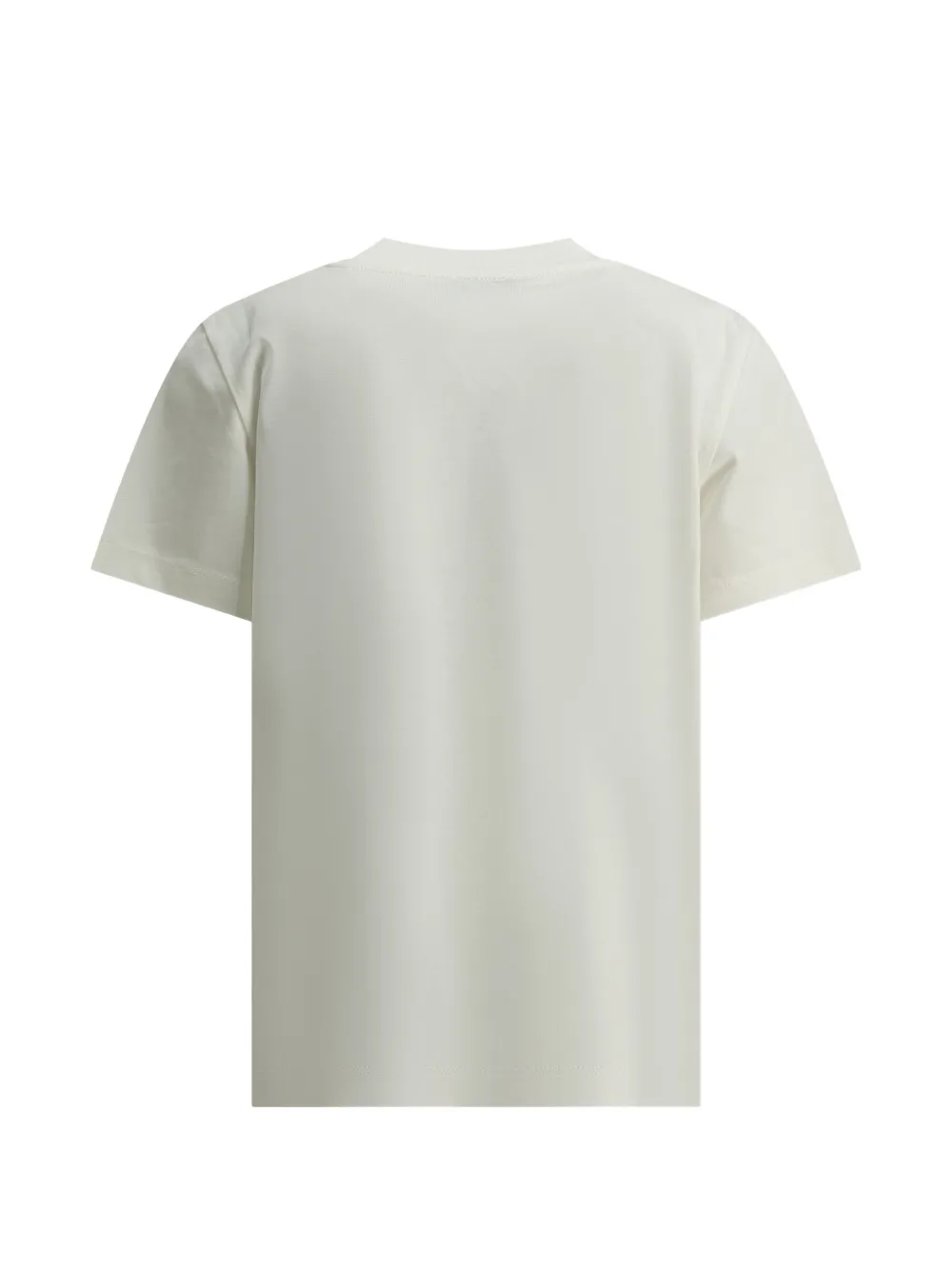  Moncler Enfant Logo-detail T-shirt - White 