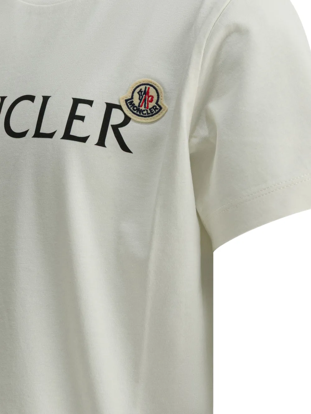  Moncler Enfant Logo-detail T-shirt - White 