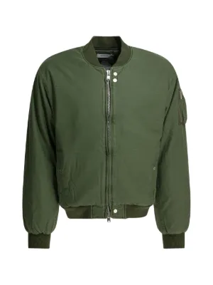 Supreme zip-up Bomber Jacket | Green | FARFETCH