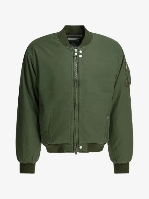 nonnative zip bomber coat