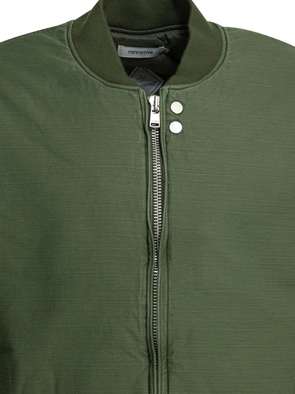  Nonnative Zip Bomber Coat - Green 