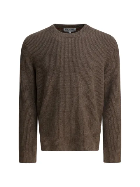 Alex Mill ribbed crew-neck sweater